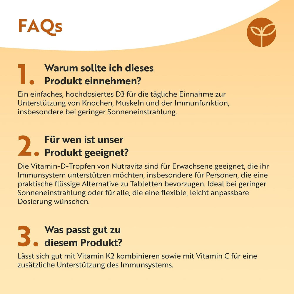 Vitamin D3 *10.000 IE in 10 Tropfen*