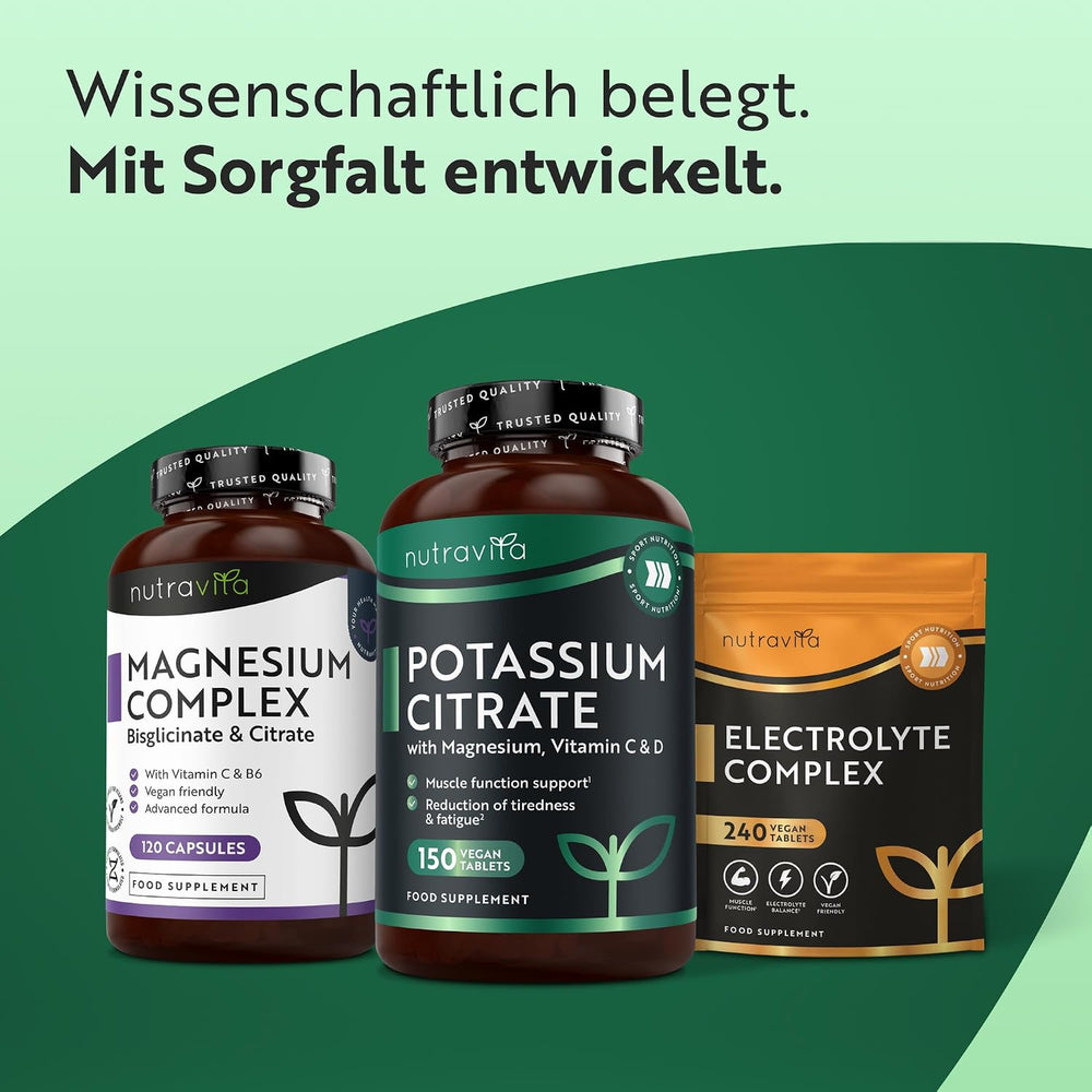 Kaliumcitrat mit Vitamin C