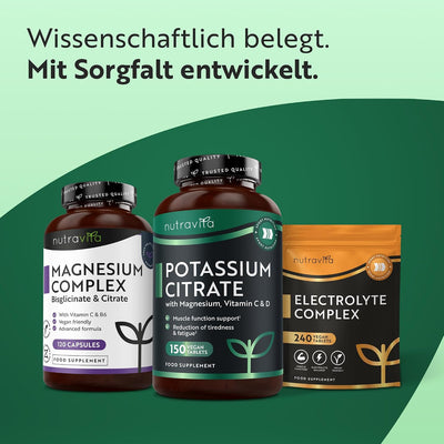 Kaliumcitrat mit Vitamin C