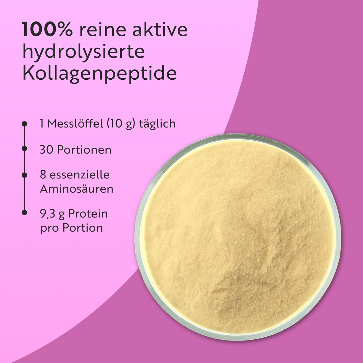 Collagen Pulver 300g - Kollagen Pulver Hochdosiert