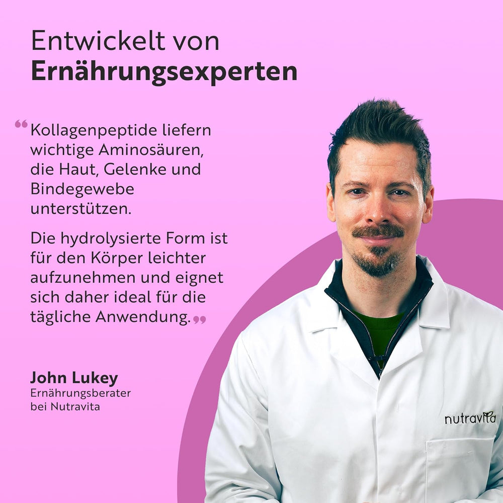 Collagen Pulver 300g - Kollagen Pulver Hochdosiert