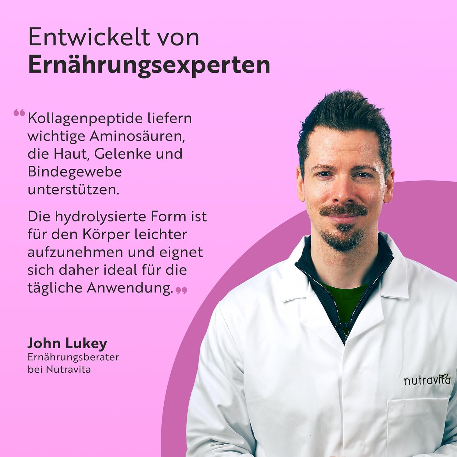 Collagen Pulver 300g - Kollagen Pulver Hochdosiert