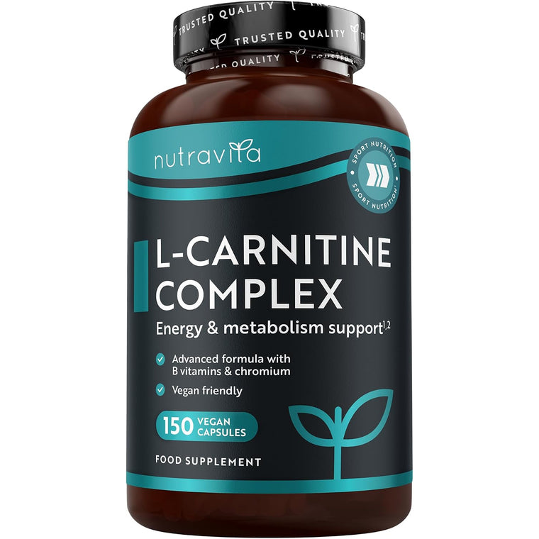 L-Carnitin-Komplex - 150 vegane Kapseln