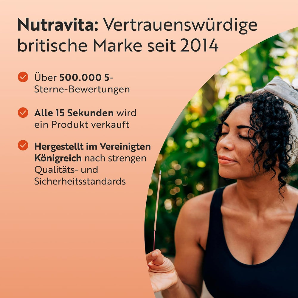 Ashwagandha Tabletten - 365 vegane Tabletten