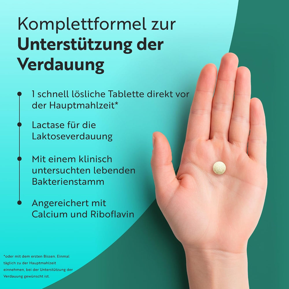 Nahrungsergänzungsmittel mit Enzymkomplex für die Verdauung – 60 vegane Tabletten