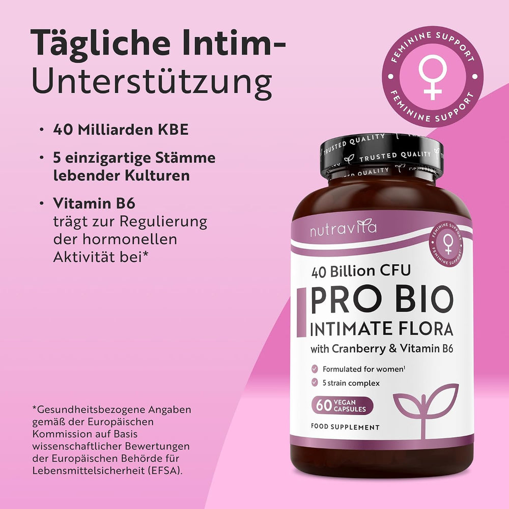 Pro Bio Intima - 60 Kapseln