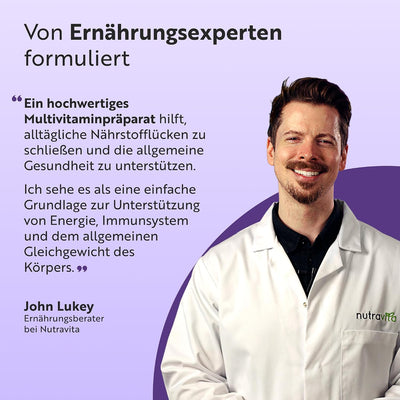 Multivitamine mit verbesserter Aufnahme für Männer und Frauen – 360 vegane Tabletten