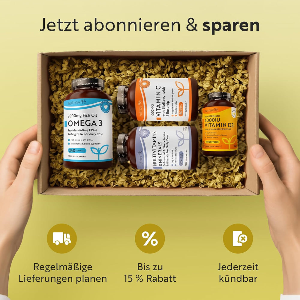 Bio Löwenmähne Pilz 1500mg 120 Kapseln