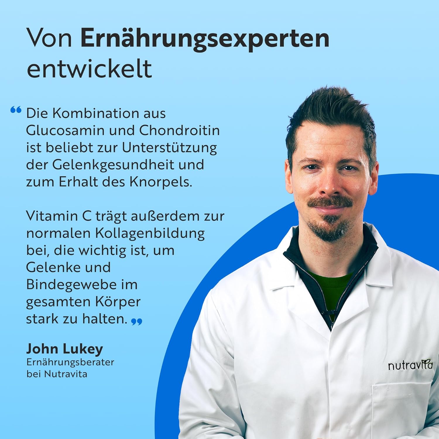 Glucosamin und Chondroitin - 90 Kapseln