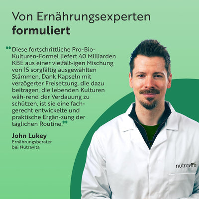Bio-Kulturen 40 Milliarden 60 Kapseln