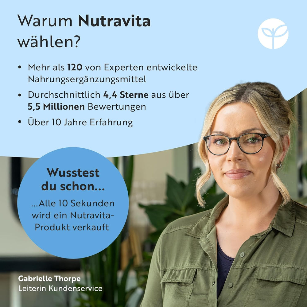 Calcium Magnesium Zink & K2 - 400 vegetarische Tabletten