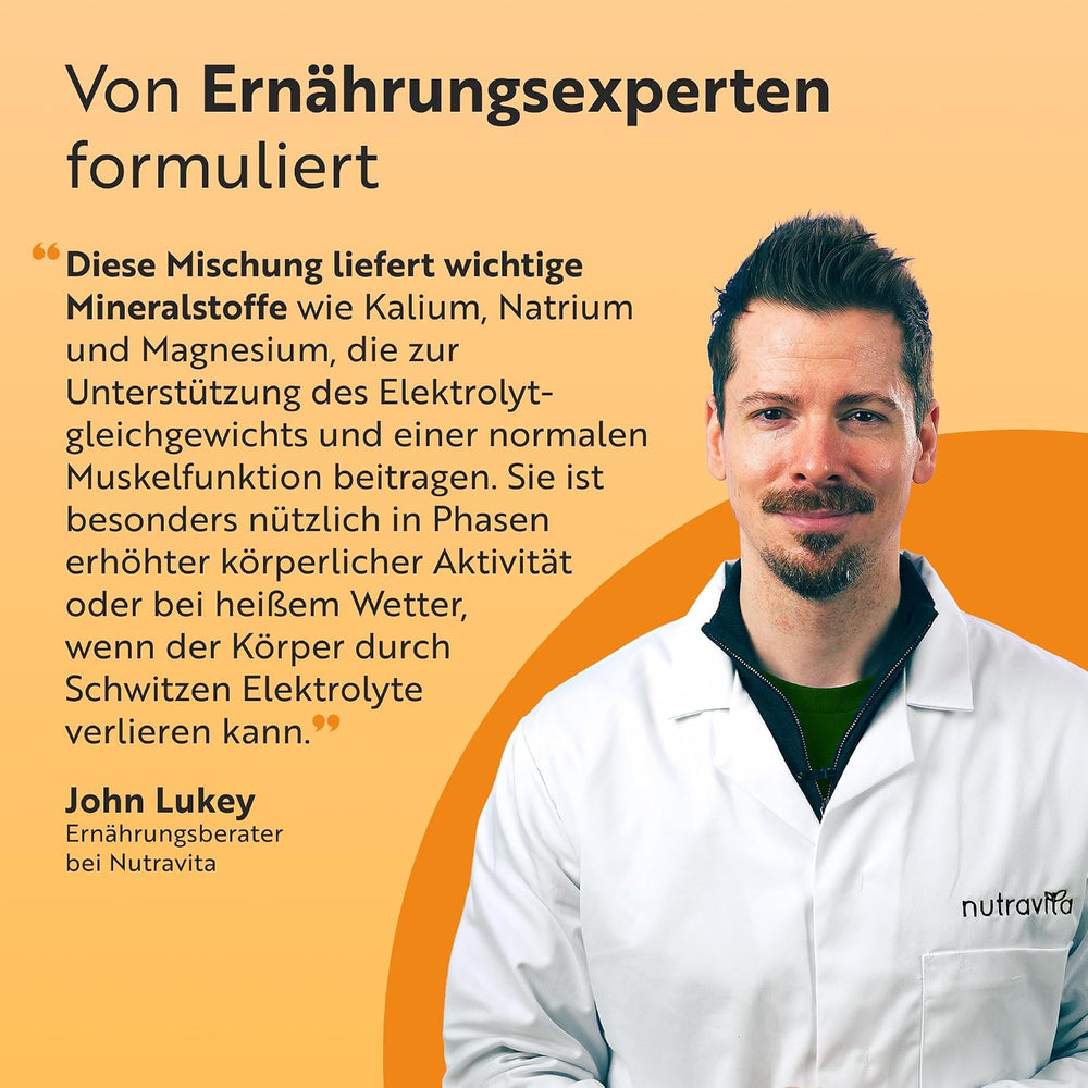 Elektrolyte Komplex mit Magnesium Kalium Hochdosiert Kalzium Natrium & Chlorid - 120 Elektrolyte Tabletten