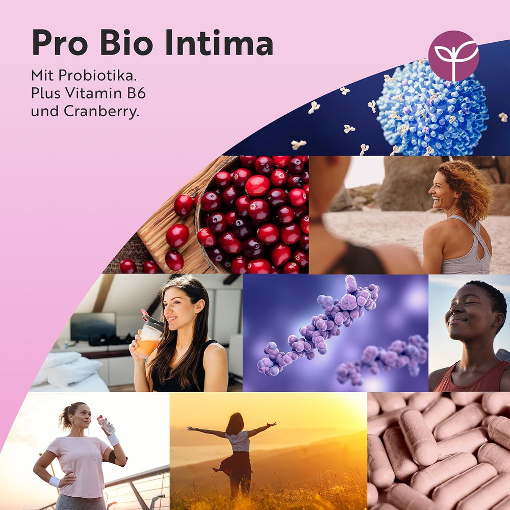 Pro Bio Intima - 60 Kapseln