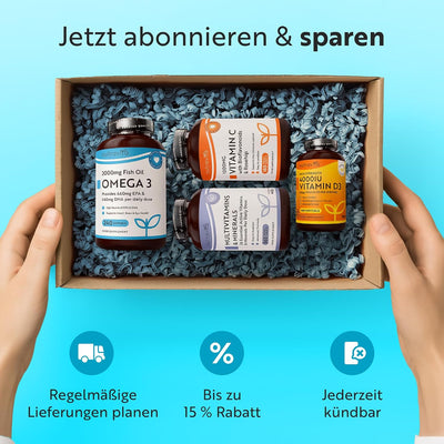 Maritimes Kollagen mit Hyaluronsäure 1400mg - 60 Tabletten