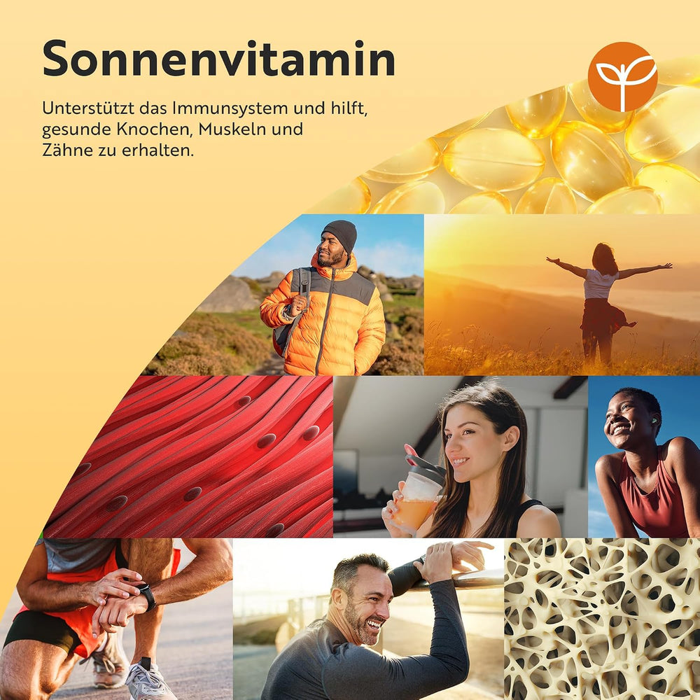 High Strength Vitamin D3 2000iu - 365 Softgels