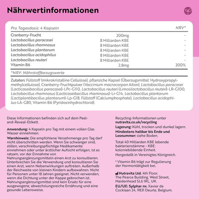 Pro Bio Intima - 60 Kapseln