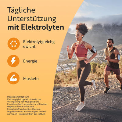 Elektrolyte Komplex mit Magnesium Kalium Hochdosiert Kalzium Natrium & Chlorid - 120 Elektrolyte Tabletten