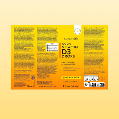 Vitamin D3 *10.000 IE in 10 Tropfen*