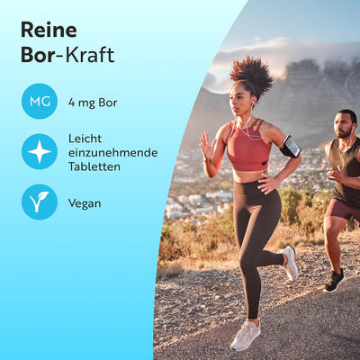 Bor 4mg - 400 Vegane Tabletten