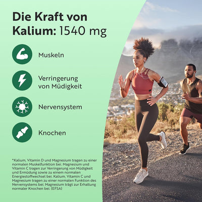 Kaliumcitrat mit Vitamin C