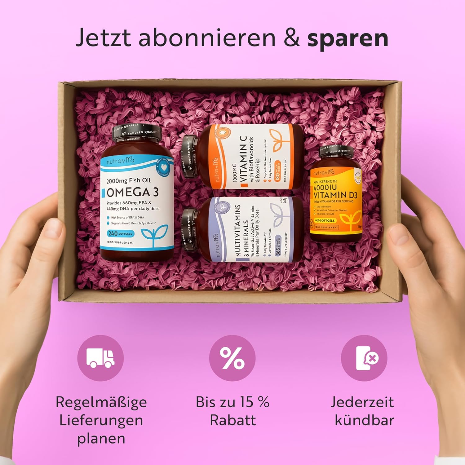 Collagen Pulver 300g - Kollagen Pulver Hochdosiert