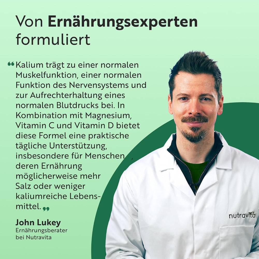 Kaliumcitrat mit Vitamin C
