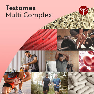 TESTOMAX für Männer - 120 Kapseln