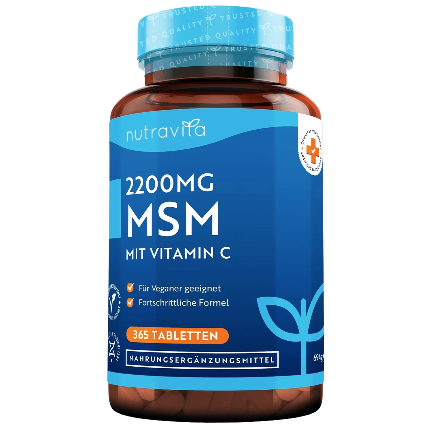 MSM 2200mg Tabletten