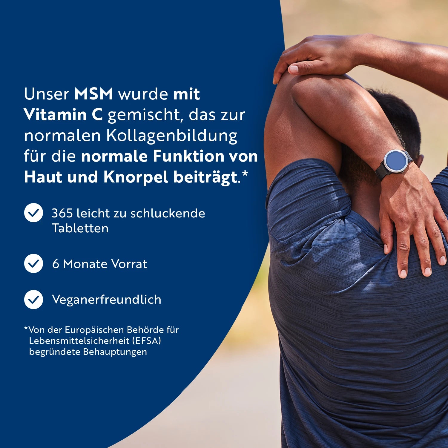 MSM 2200mg Tabletten