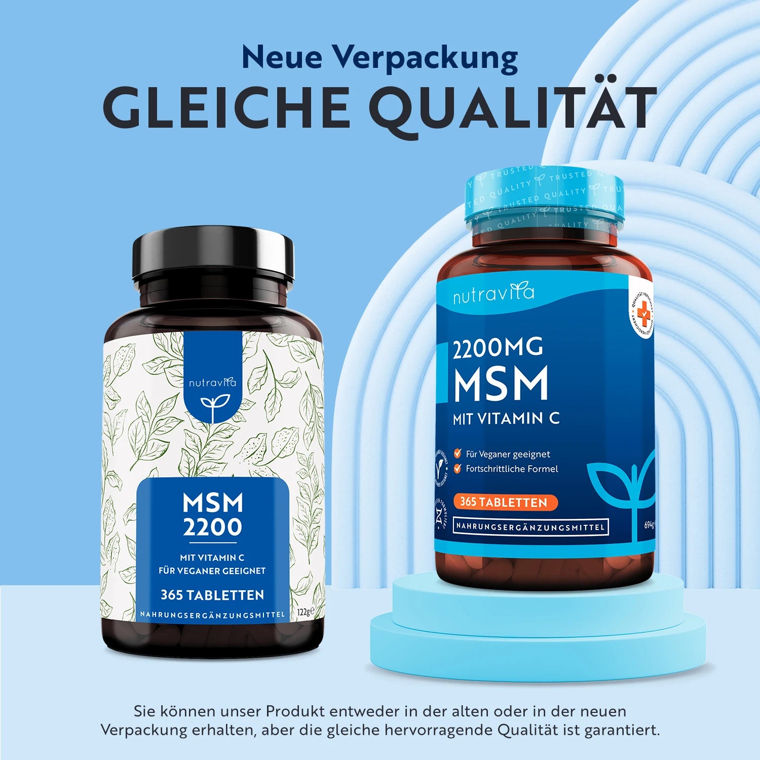 MSM 2200mg Tabletten