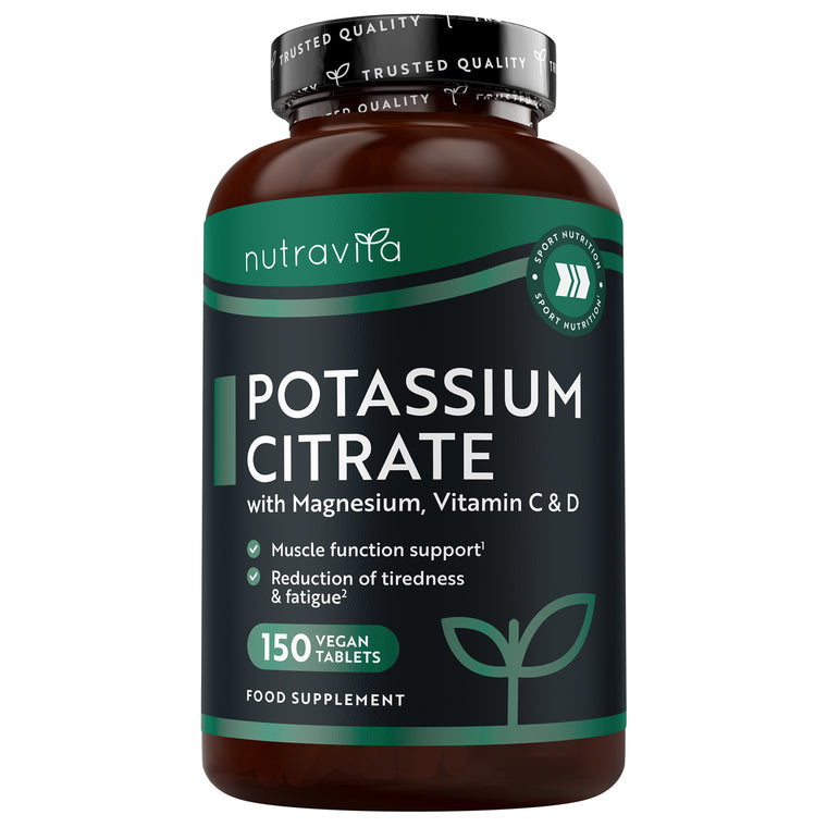 Kaliumcitrat mit Vitamin C