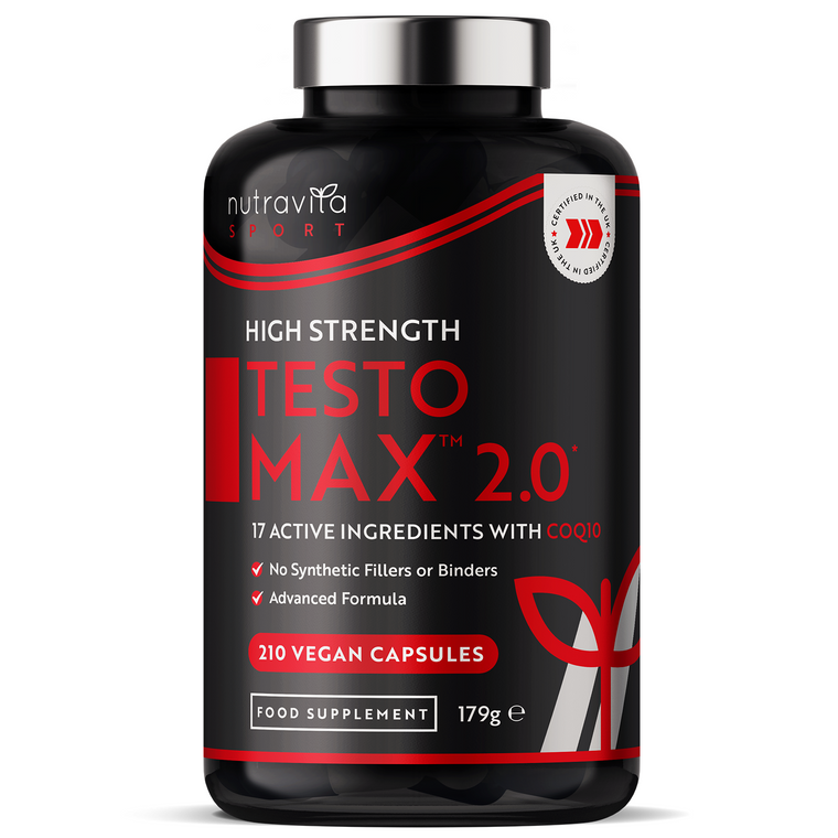 TESTOMAX™ 2.0 Testosterone Booster for Men