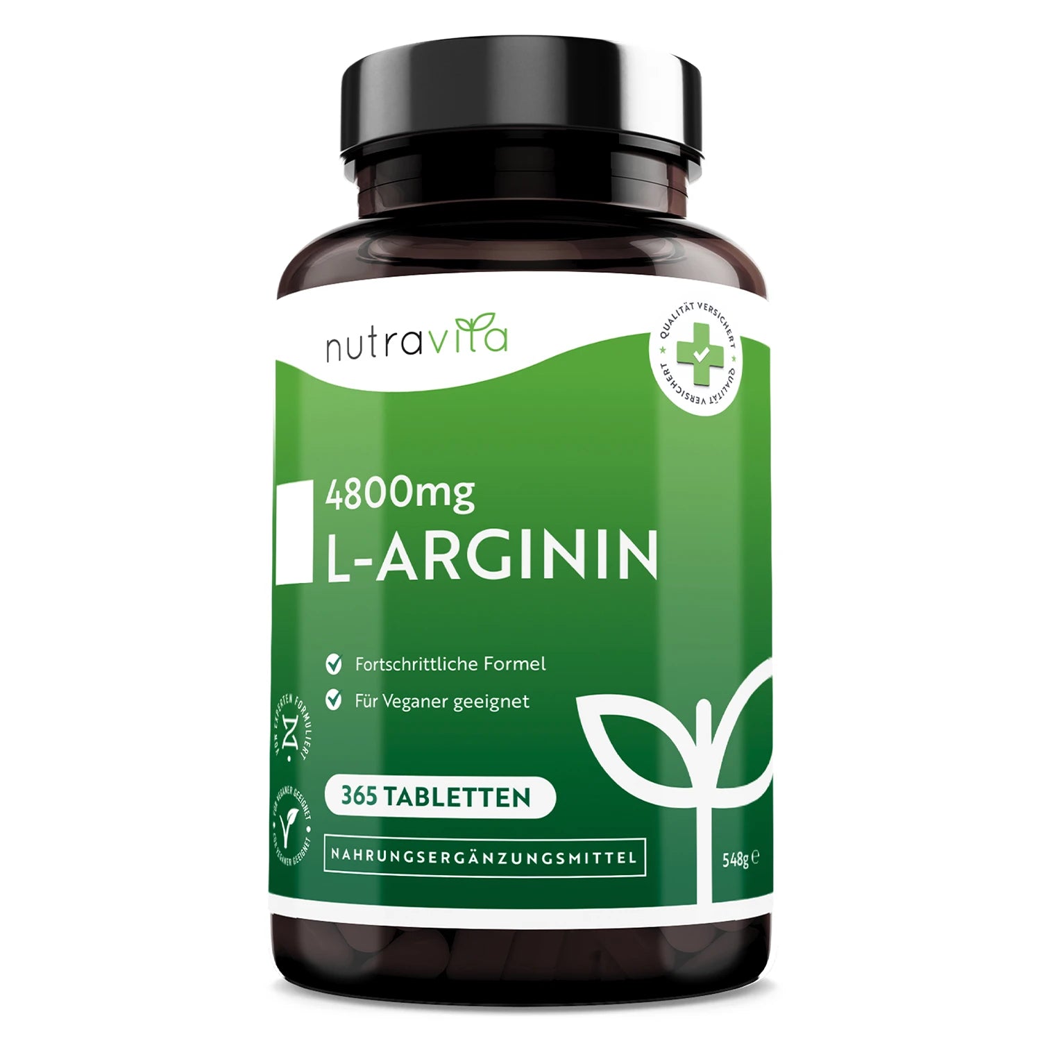 L-Arginin 4800mg 365 Tabletten