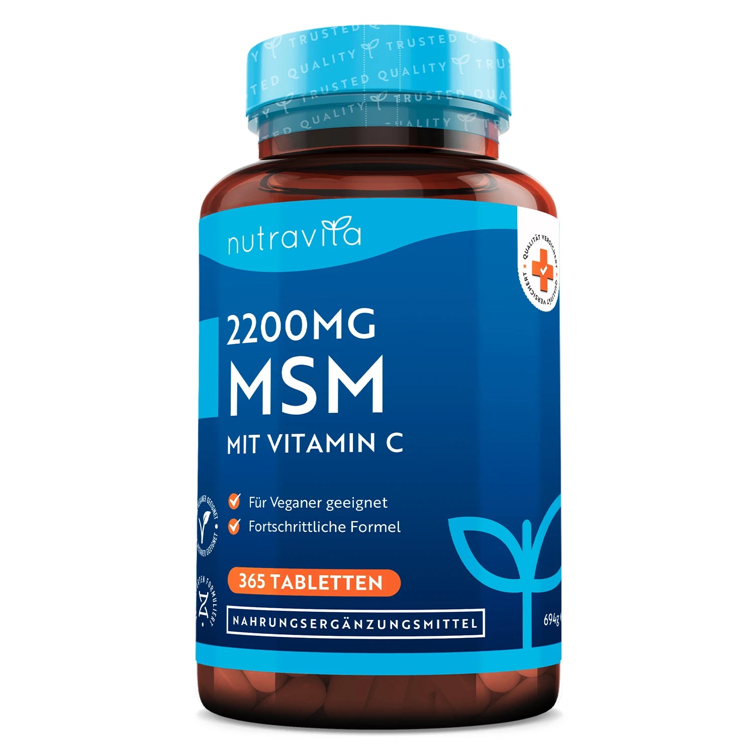 MSM 2200mg Tabletten