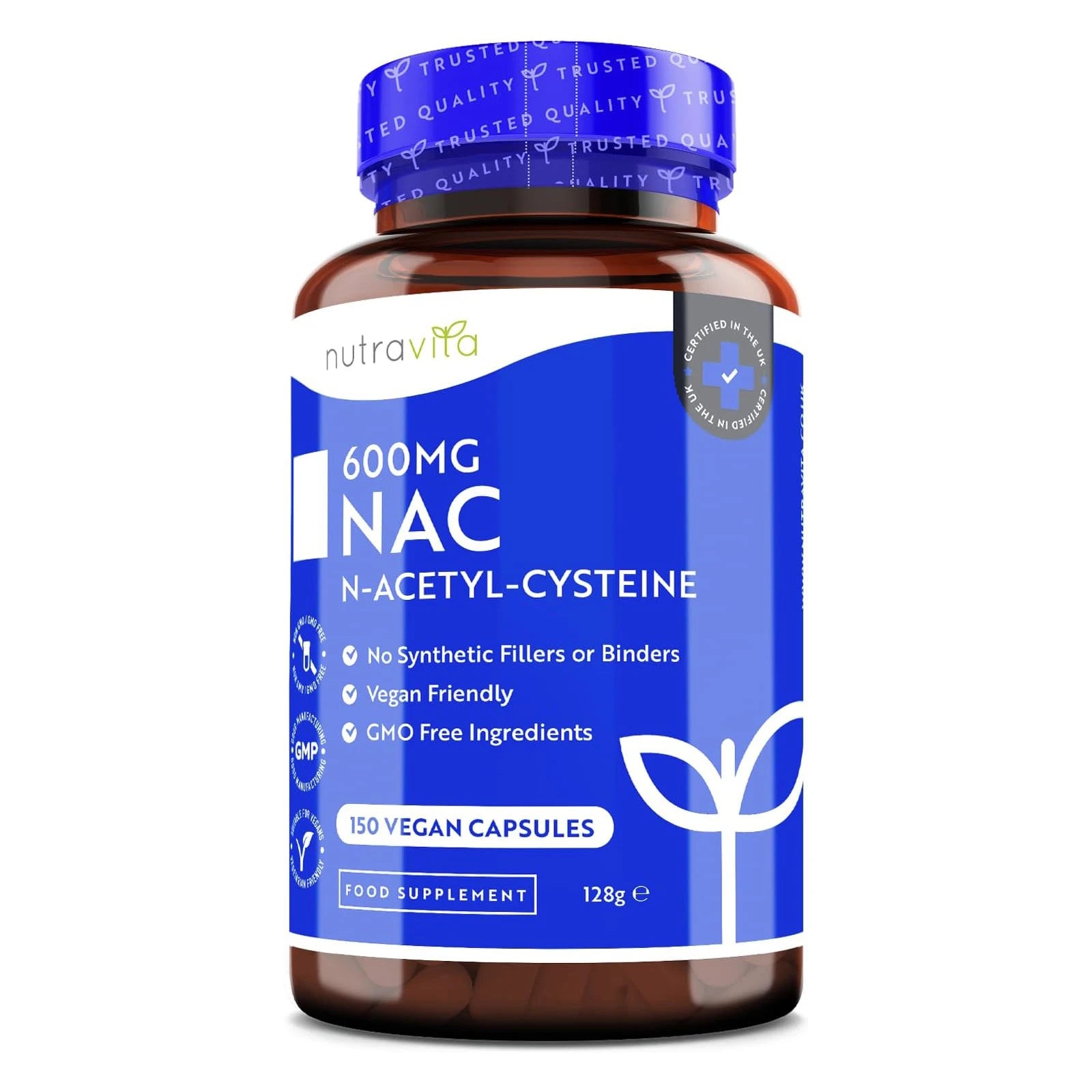 NAC N-Acetyl-Cysteine 600mg