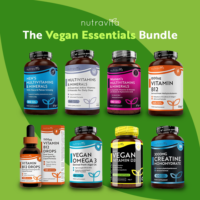 Vegan Essentials Bundle