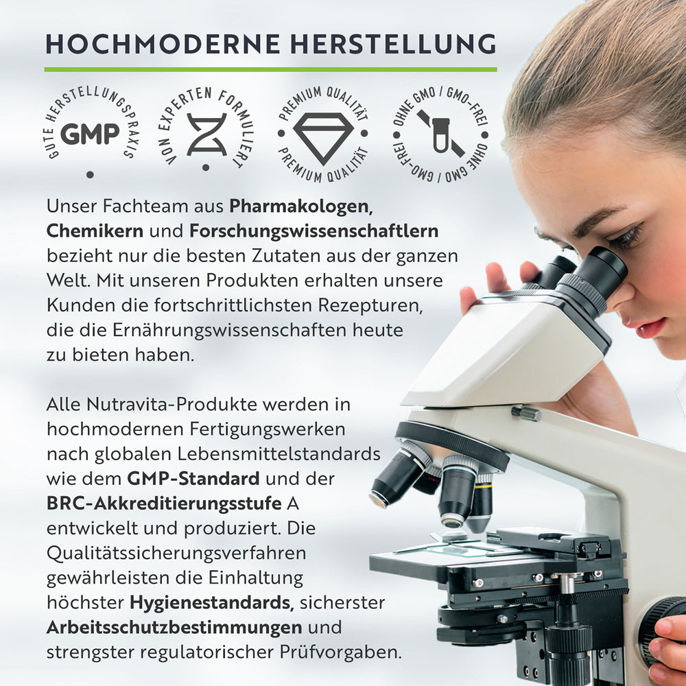 Hyaluronsäure-Kollagen-Komplex - 180 Kapseln