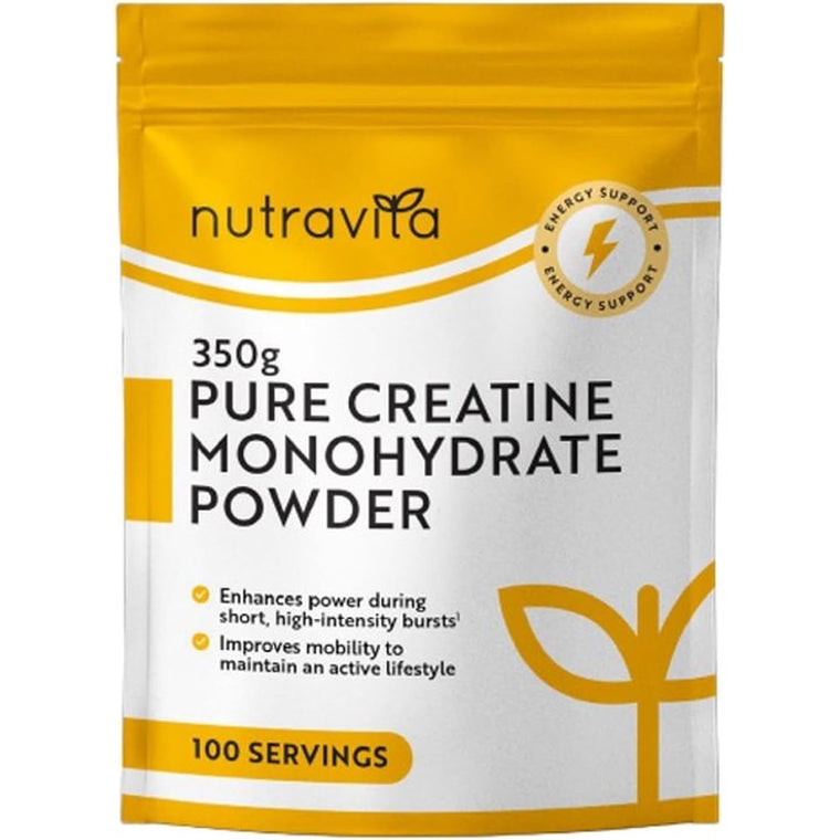 Kreatin Monohydrat Pulver 350g – 100 Portionen