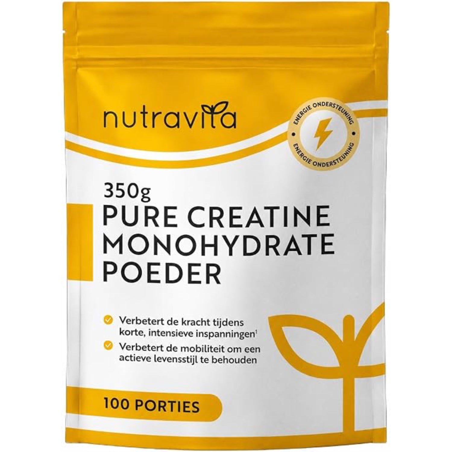 Kreatin Monohydrat Pulver 350g – 100 Portionen