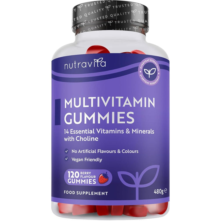 Multivitamin Gummies - 120 Vegan Gummies
