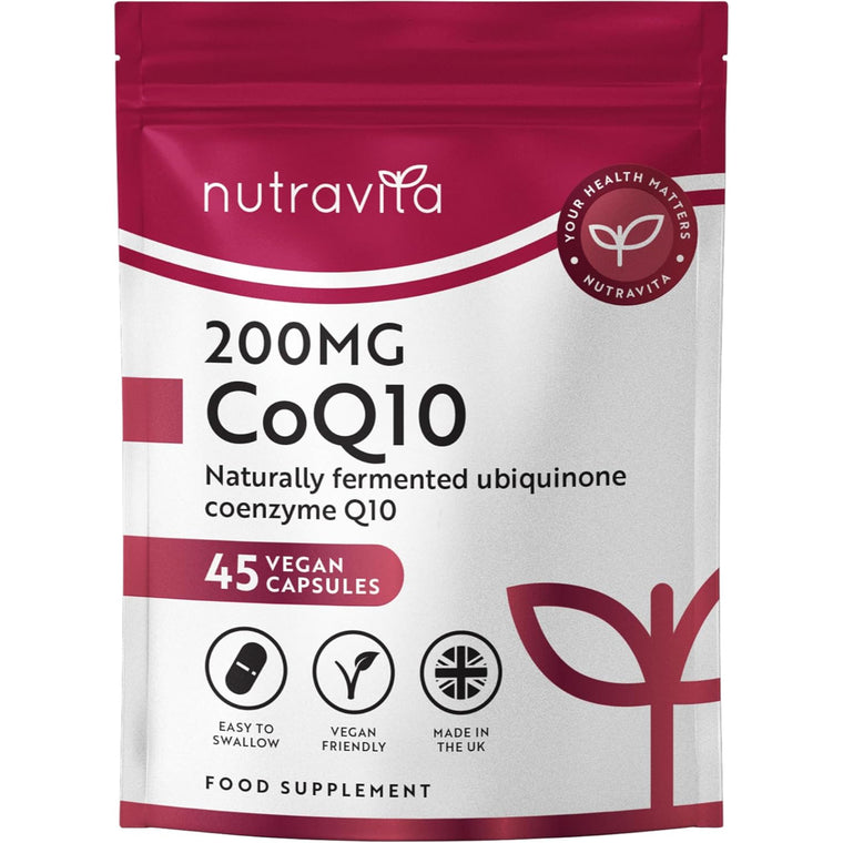 CoQ10 200MG CAPS 45