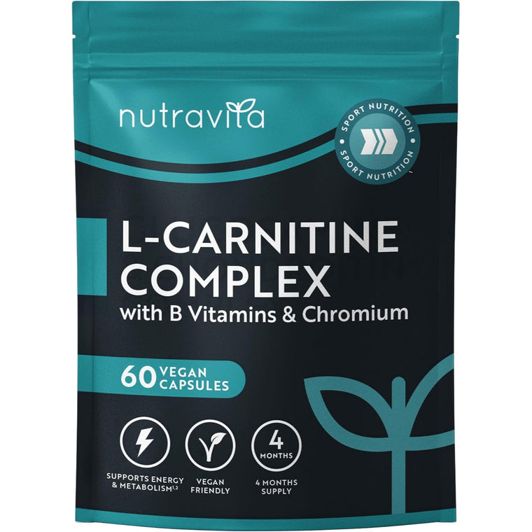 L-Carnitine Complex - 60 Capsules