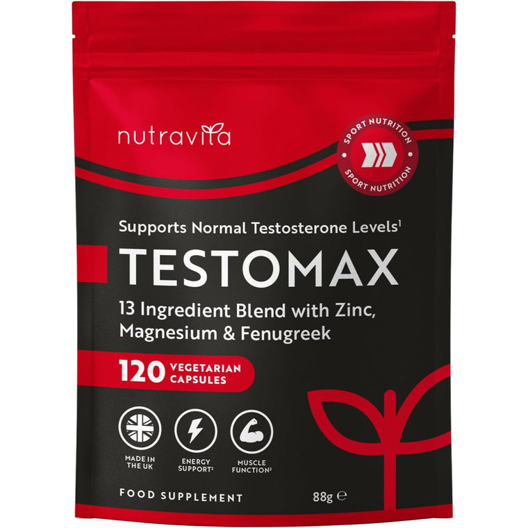 TESTOMAX für Männer - 120 Kapseln