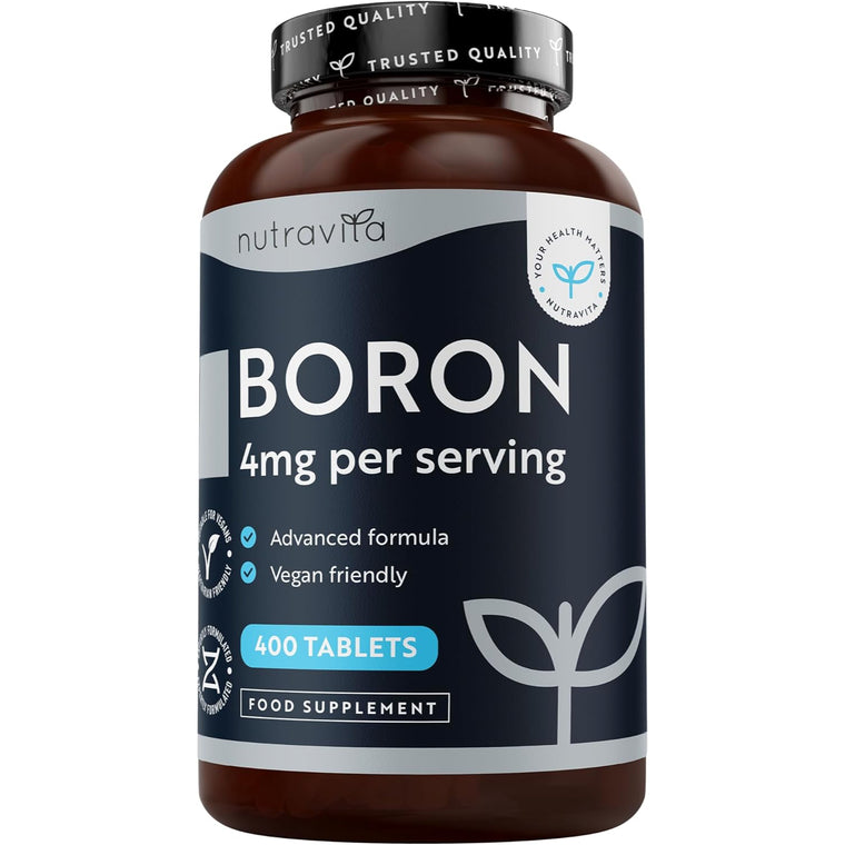 Bor 4mg - 400 Vegane Tabletten