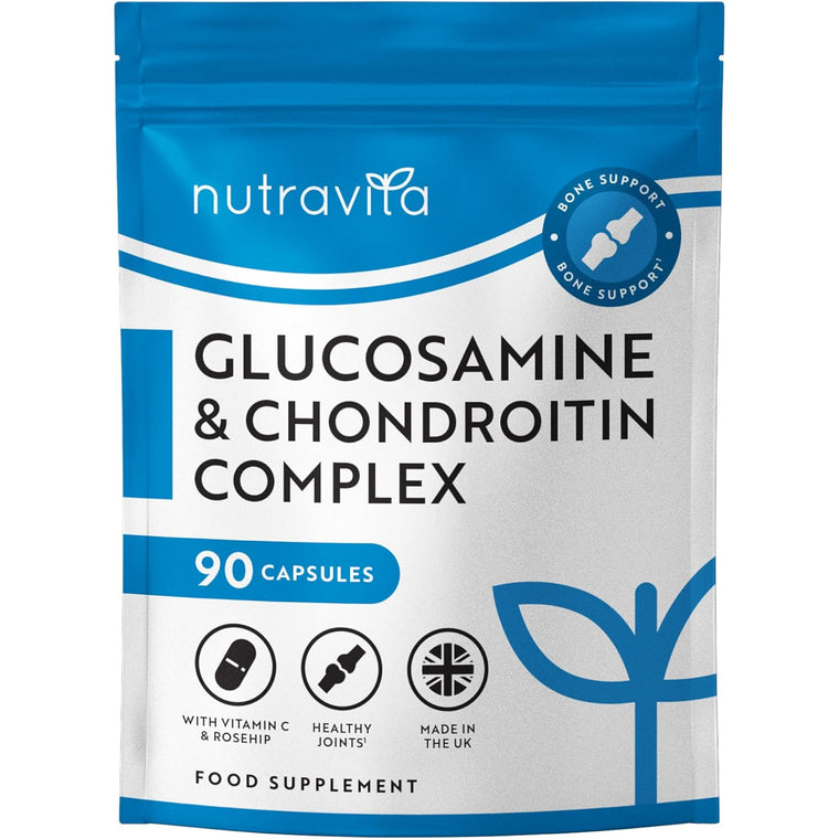 Glucosamin und Chondroitin - 90 Kapseln -