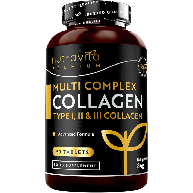 Premium Multi Collagen Protein - 90 Tablets