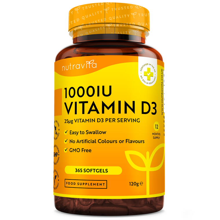 Vitamin D3 1000 IU