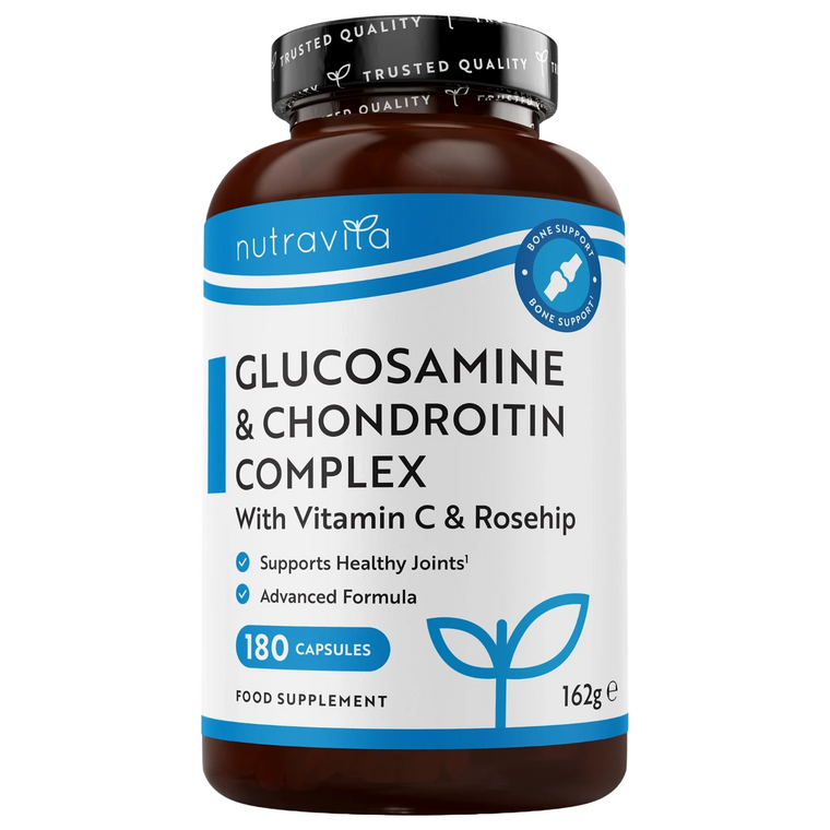 Glucosamin & Chondroitin-Komplex 180 Kapseln