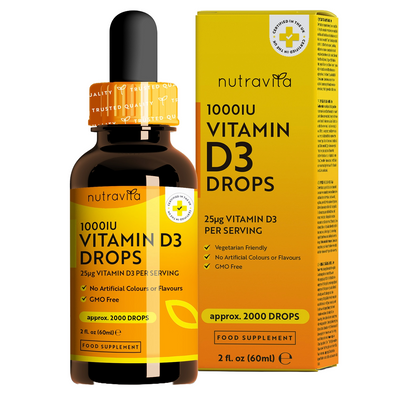 Vitamin D3 *10.000 IE in 10 Tropfen*