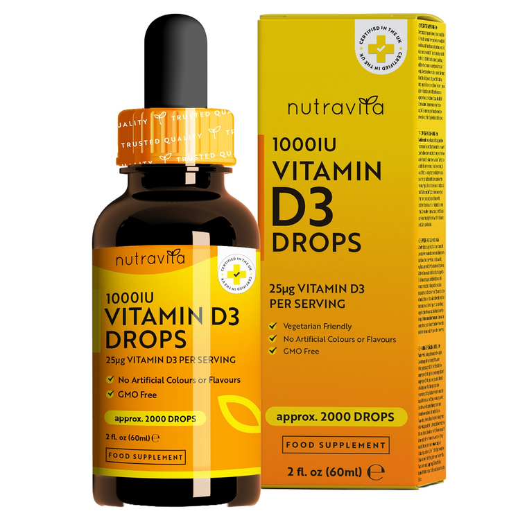Vitamin D3 *10.000 IE in 10 Tropfen*